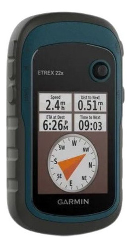 GPS portátil Garmin eTrex eTrex 22x negro américa del sur