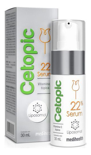 Cetopic® Serum Concentrado X 30 Ml | Antioxidante & Antiedad