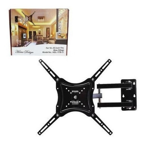 Base Para Televisor Movible Mediano 14-55 Pulgadas Hdl-117b2