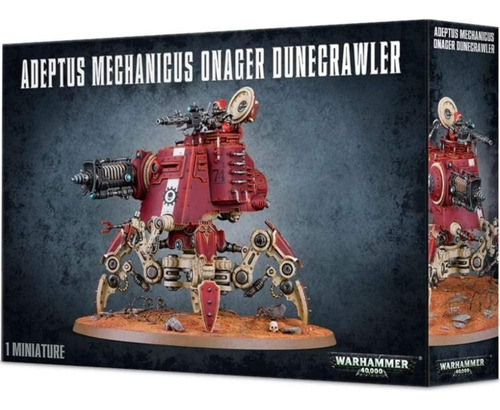 Oficina De Jogos Adeptus Mechanicus Onager Dunecrawler