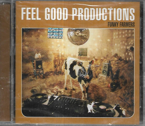 Feel Good Productions Album Funky Farmers C/detalle Humedad