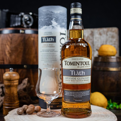 Whisky Tomintoul Tlath 700ml Speyside Glenlivet Single Malt