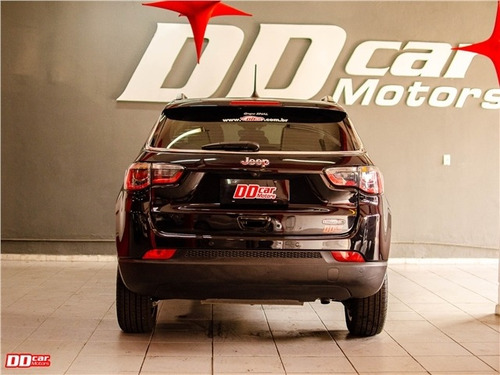 Jeep Compass 2.0 16v Flex Longitude Automático