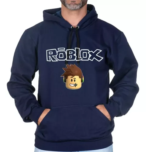 Moletom Blusa Frio Roblox Feminino Masculino E Infantil