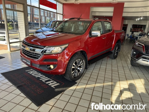 Chevrolet S10 S10 2.8 CTDI Cabine Dupla LTZ 4WD (Aut)