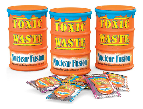 Toxic Waste - Nuclear Fusion - Caramelos Amargos Peligrosos