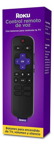 Roku Control Remoto De Voz