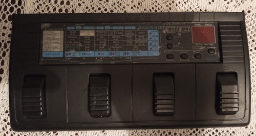 Pedalera De Guitarra Multi E. Zoom Leer Bien La Descripción (Usado)