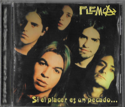 Flema Cd Si El Placer Es Un Pecado... Cd 1° Edicion Malasaña