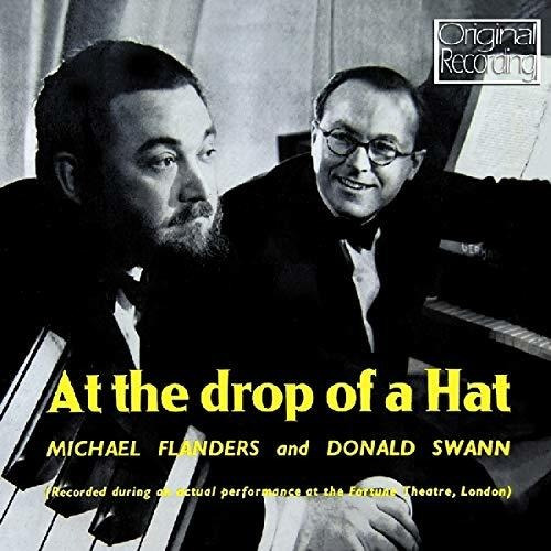 Cd At The Drop Of A Hat - Flanders And Swann (michael Fland