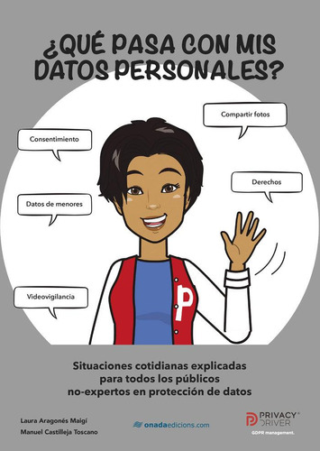 Libro: ¿qué Pasa Con Mis Datos Personales?. , Aragonés Maigí