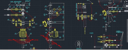 Modelos Projetos Elétricos Com Energia Solar Dwg E Planilhas
