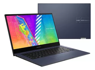 Laptop Gamer Asus Vivobook Go 14'' N4500 4gb 128gb -azul