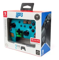 Comprar Mando Pro Powera Wireless Nintendo Switch Super Mario Bros 3