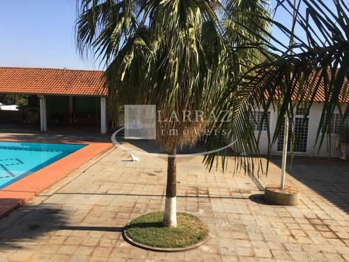 Linda Chácara Para Venda No Jardim Das Palmeiras, Zona Leste, Condominio Preservare, Terreno Com 2.000 M2 E 600 M2 De Area Construída, Lazer, Salao De Festas E Piscina. - Ch00013 - 32769236
