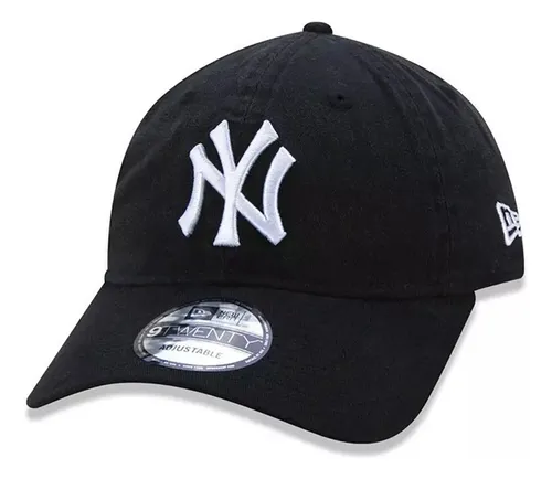 Boné New Era 9twenty St Pastels Mlb New York Yankees - Preto