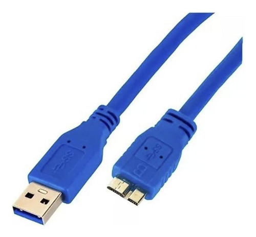 Cabo Usb 3.0 Para Hd Externo Pc 5 Metros