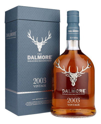 Whisky Dalmore 2003 Vintage Envío Gratis 