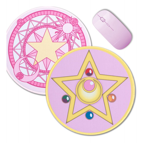 Glopastel 2 Alfombrilla Raton Anime Sailor Moon Cardcaptor