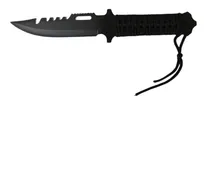 Comprar Cuchillo Militar Navaja Combate Caza Camping Mango Cuerda 