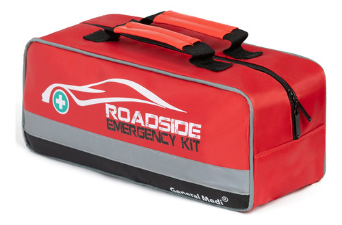 Kit De Emergencia Para Automóvil General Medi De 127 Piezas