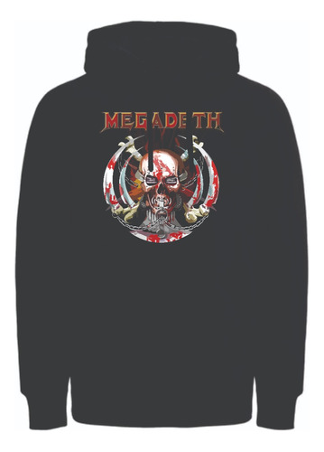 Buzos Busos Banda Grupo Musical Megadeth Thrash Metal Cap