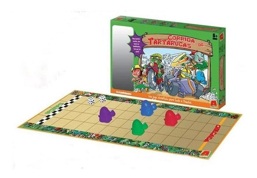 Jogo Corrida De Tartarugas - Algazarra