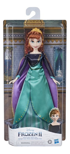 Boneca Rainha Anna Frozen Ii Disney F1412 Hasbro 