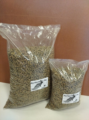  Alfalfa En Pellets Colonia El Ombú X 7,5 Kg