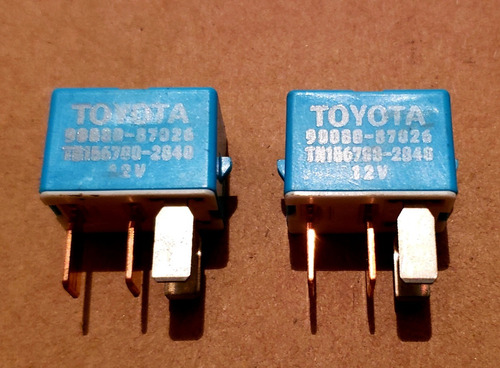 Rele Relay Multiuso Toyota De 4 Patas Azul 90080-87026