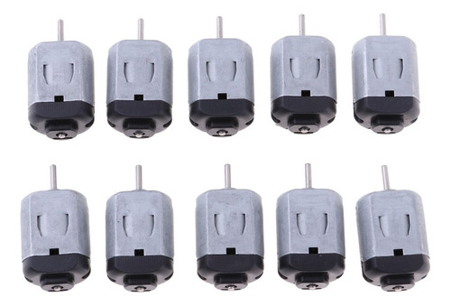 . 10 Piezas Dc3v-4.5v 15000rpm Pequeños 130 Micromotores