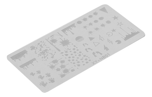 Nuevo Plantillas De Impresión De Uñas Estampación De Placas