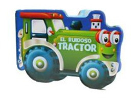 Vehiculos Troquelados - El Ruidoso Tractor  Plow T116