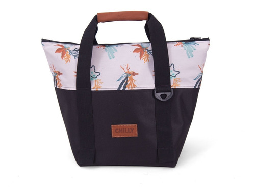 Imagen 10 de 10 de Bolso Térmico 10 Lts Diseño Coral Chilly