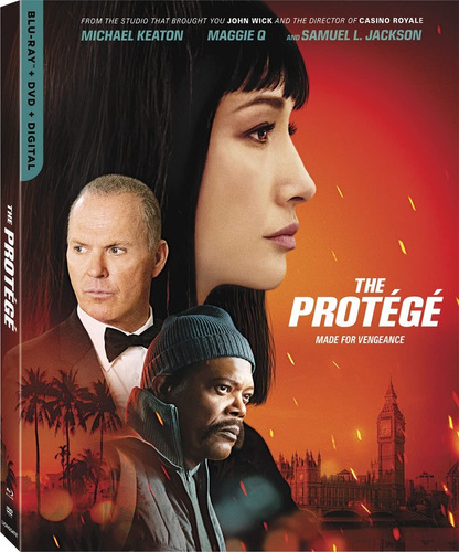 Blu-ray + Dvd The Protege