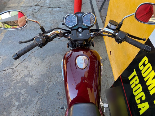 Imagem 7 de 9 de Haojue Chopper Road 150 Vermelho 2020