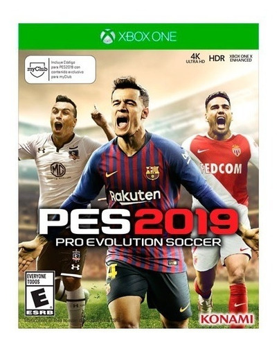 Pro Evolution Soccer 2019 Standard Xbox One  Físico