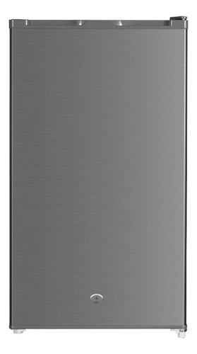 Frigobar Con Cerradura Kool Factory Df1 11s 3.3 Pies Gris