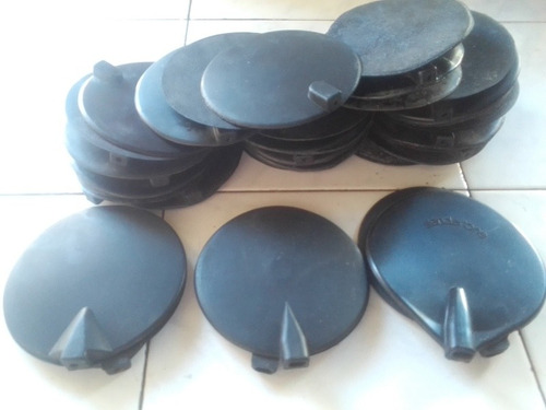 Imagen 2 de 6 de Placas De Gomas Conductoras - Gimnasia Pasiva
