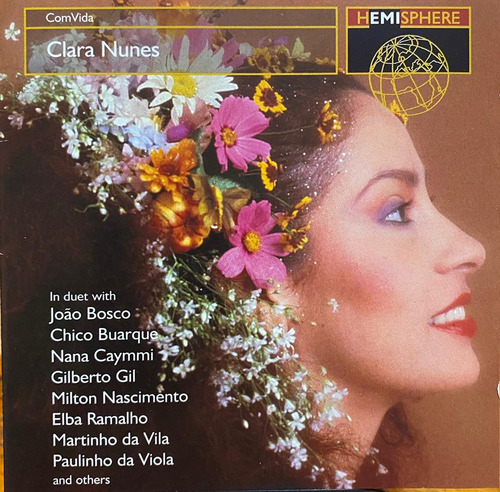 Clara Nunes - Comvida. Cd, Compilación.