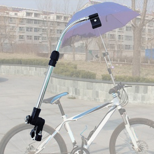 Soporte De Paraguas De Bicicleta Soporte De Flexible Negro Soporte De Paraguas De Bicicleta Soporte De Flexible Negro