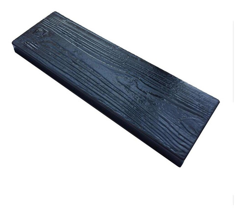 Molde De Madera De 2 Piezas, Formas De Piedra De Grano De