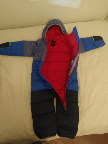 Imagen 2 de 4 de Enterito North Face Invierno 18 A 24 Meses
