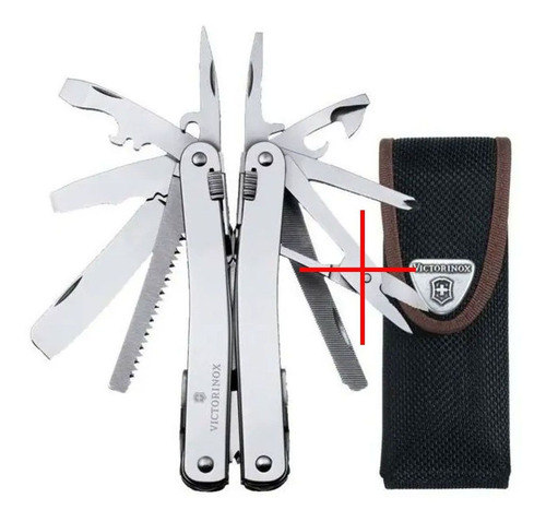 Pinza Victorinox Multifuncion Swiss Tool Spirit 27 + Estuche