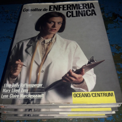 Enciclopedia De Enfermería Clinica-4 Libros