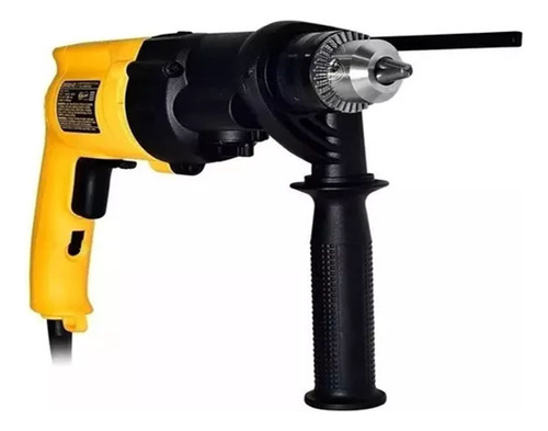 Taladro Dewalt 13 Mm 700 Wats 2 Vel. Mecan. Rev. Perc.