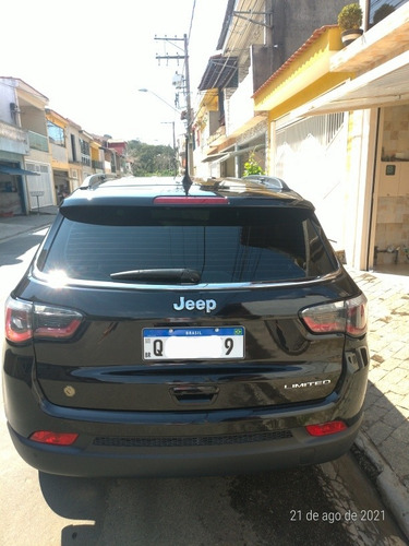 Imagem 2 de 11 de Jeep Compass 2018 2.0 Limited Flex Aut. 5p