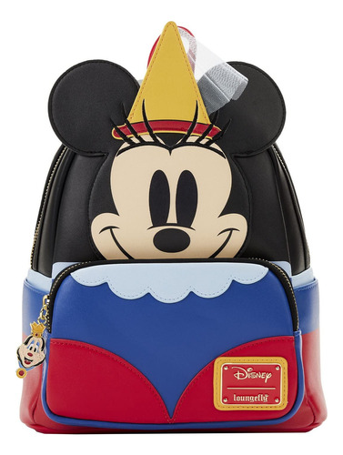 Mini Mochila Minnie Del Sastrecillo Valiente Loungefly Multi