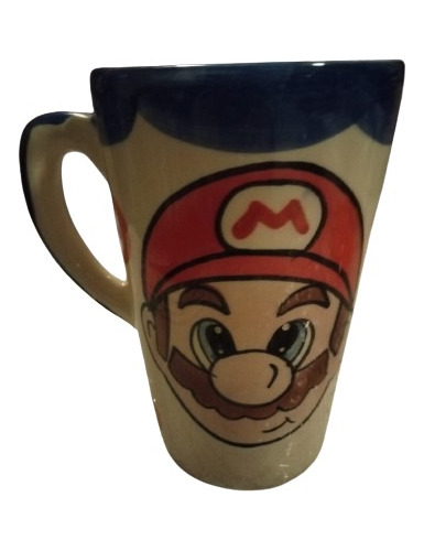 Taza Ceramica  Super Mario Bros De Los Videojuegos Pelicula