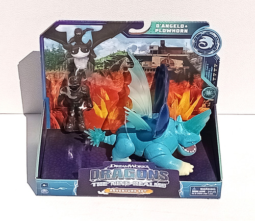 Como Entrenar A Tu Dragon D Angelo Y Plowhorn Drangons